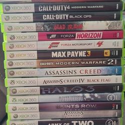 Xbox 360 Games