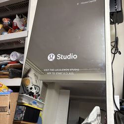 Lululemon Studio Workout Mirror