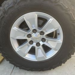 chevy Rims 17”