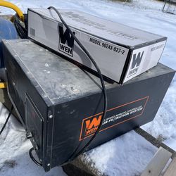 Air  filtration system