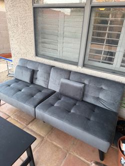 Kids size futon