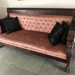 RJ HORNER SOFA AND TWO CHAIRS 