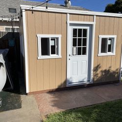 Shed 10x12x8