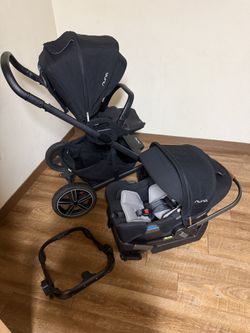 Nuna MIXX Stroller and Car seat