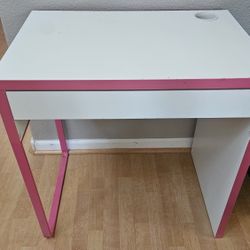 Ikea MICKE Desk with Drawer