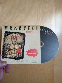 Makaveli Blood Setz CD - 2Pac