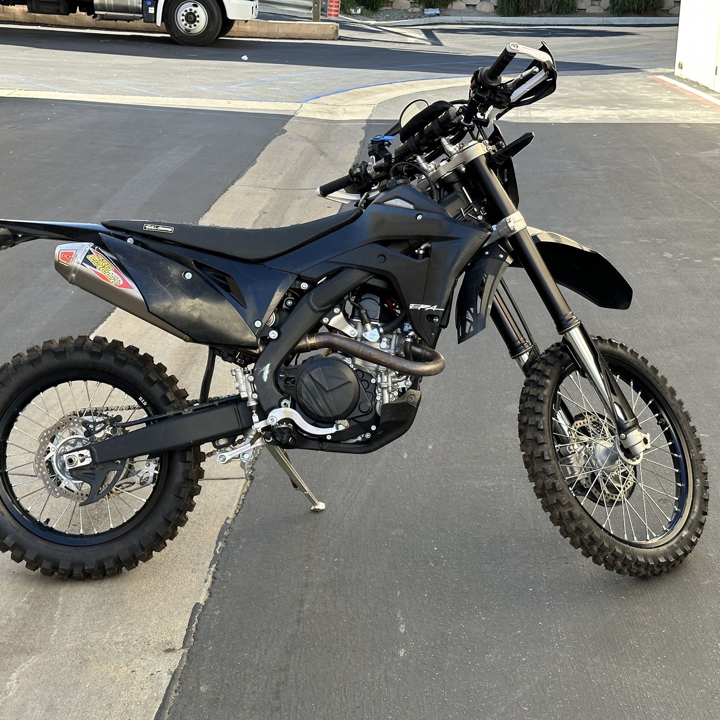 2019 Honda CRF450L Dual Sport Motorcycle