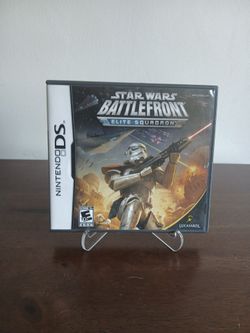 Star Wars Battlefront Elite Squadron DS
