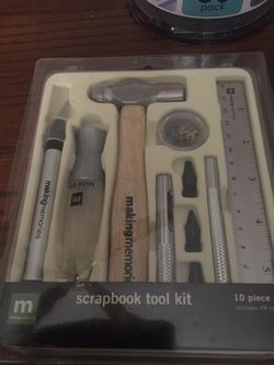 New Made for life Scrapbook Tool set