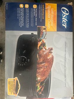 Oster 18-Quart Self-Basting Roaster Oven