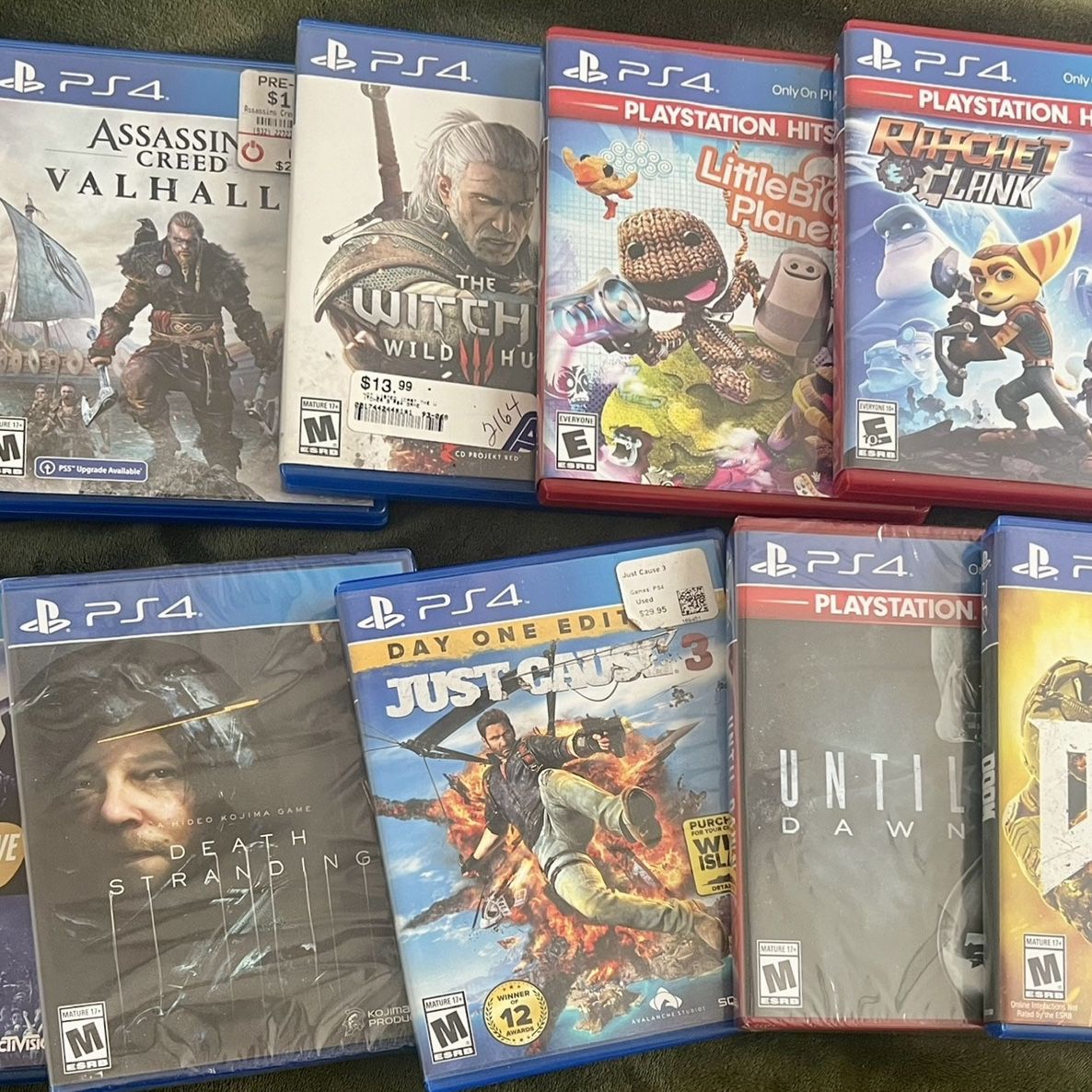 PS4 Game Bundle *10 Games*