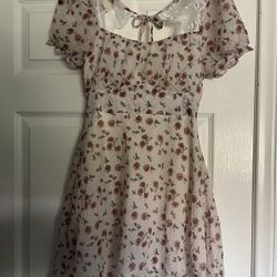 Cute Floral Summer Dress