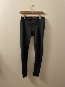 High Waisted Leggings (blueish/gray)