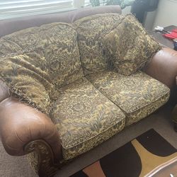 Two Of The Two Section Couch And 1 3 Section Couch