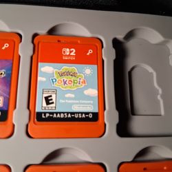 Pokemon pokopia, super Mario bros wounder , Mario tennis fever