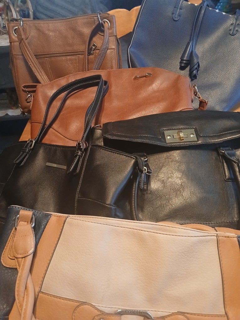 Leather Purses