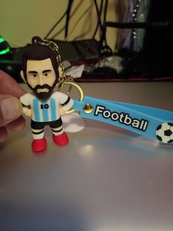 Messi Figure Keychain