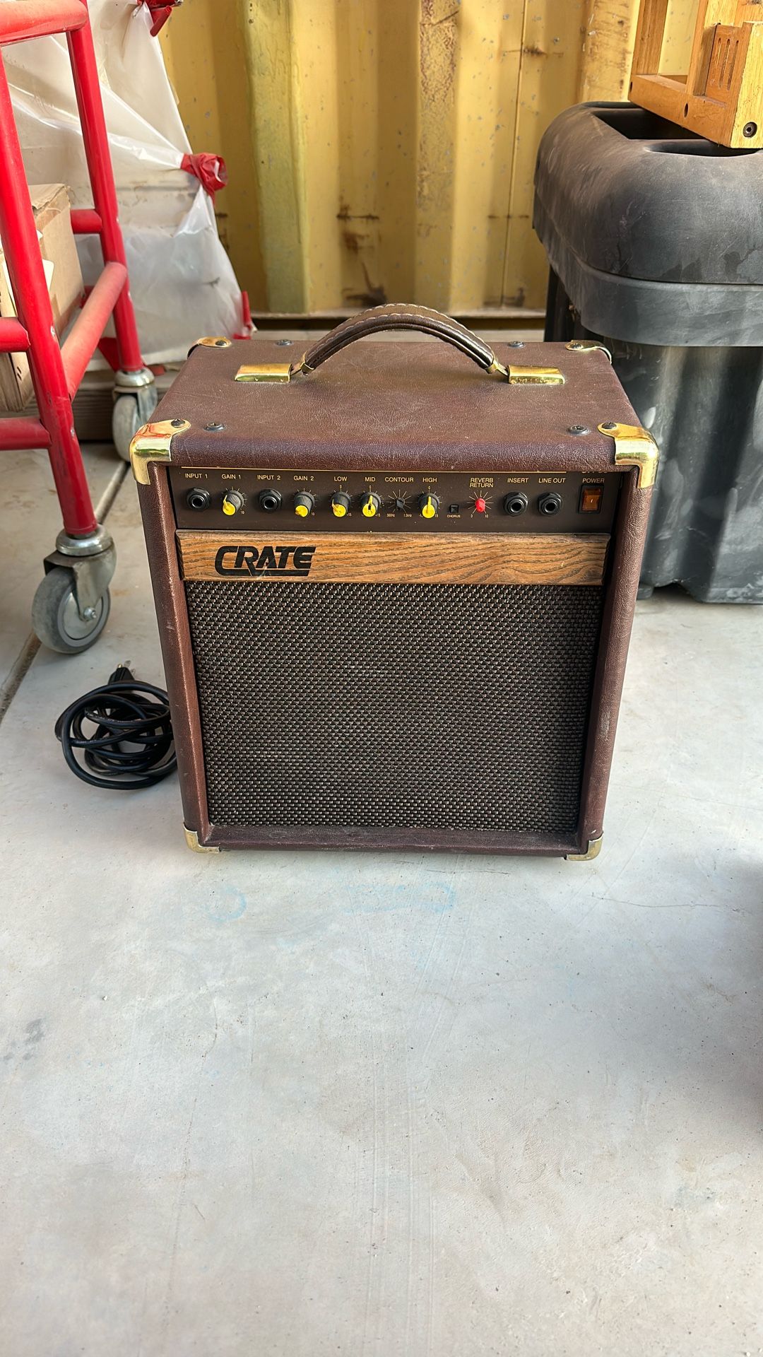 Crate CA30 Acoustic Guitar Combo Amp