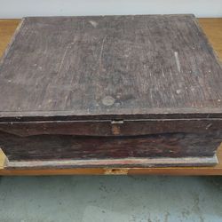 Antique Vintage Wooden Box 