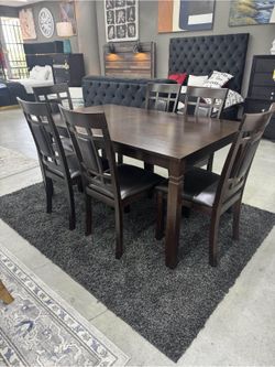 New Dining set