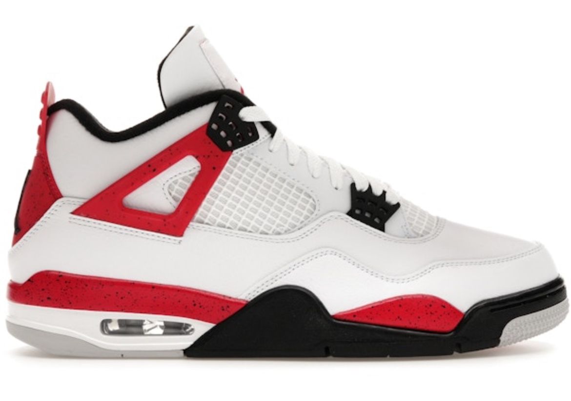 air jordan 4 red cements Brand New !