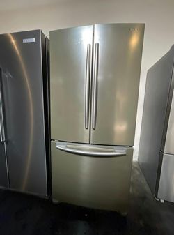 Samsung 3-Door French Door Refrigerator Stainless Steel