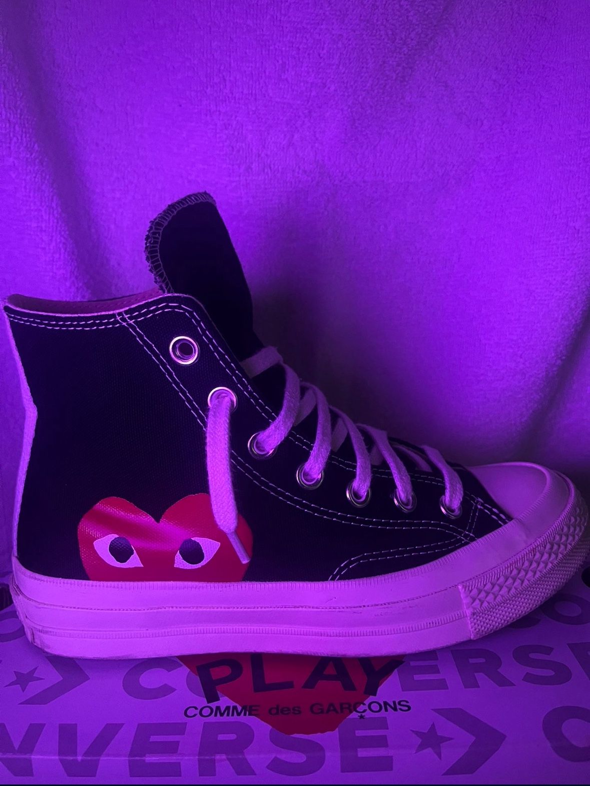Comme des garçons converse