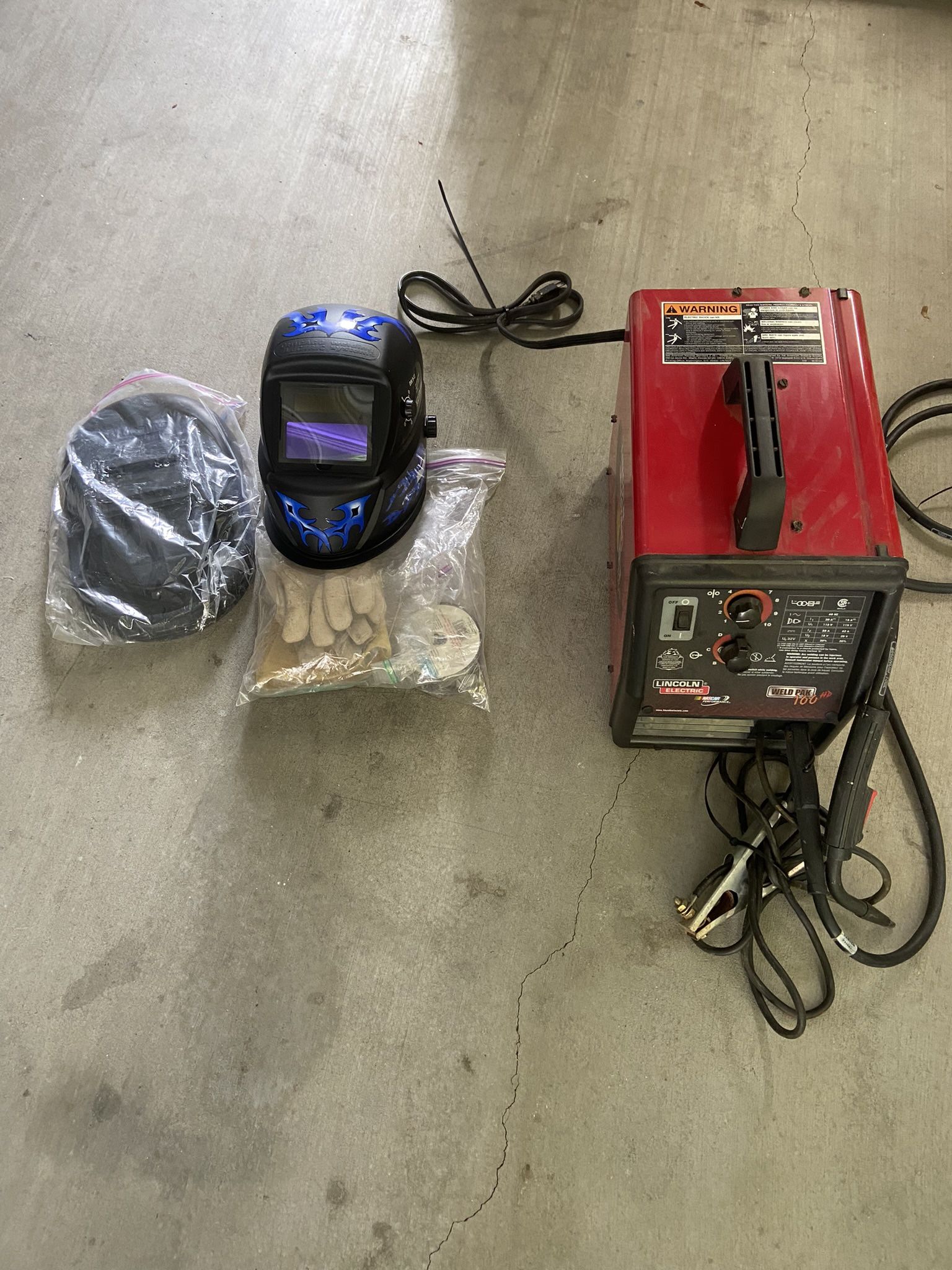 Electric welder 100 HD