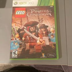 Lego Pirates Of The Caribbean For Xbox 360