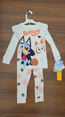 Bluey Halloween Pajama Set Size 4T