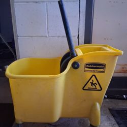 Commercial Mop Bucket