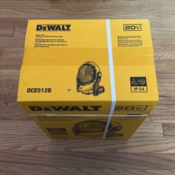 DEWALT -20-Volt MAX Jobsite Fan 