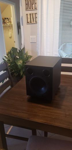 Proficient S8 subwoofer