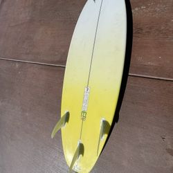 Surfboard Rusty The Shiv 