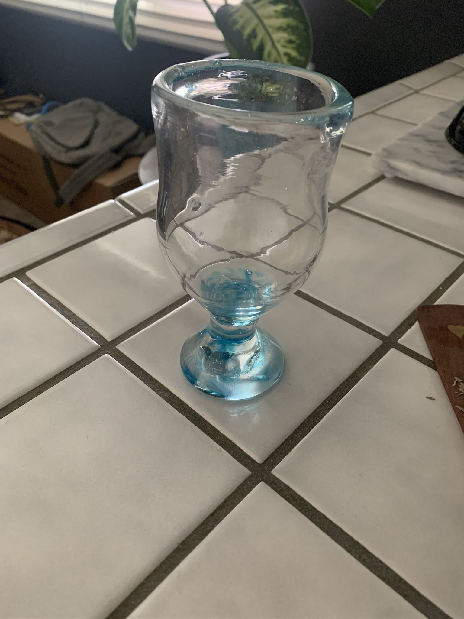 Custom Made Glass Goblets