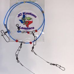 Universal  Kustom 1 Drop Or 2 Drop Fishing Leader 