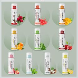 New plant based lip balm