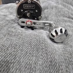 Newell P338f Tiburon Gomexus Fishing Reel