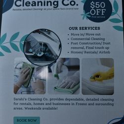 Cleaning service