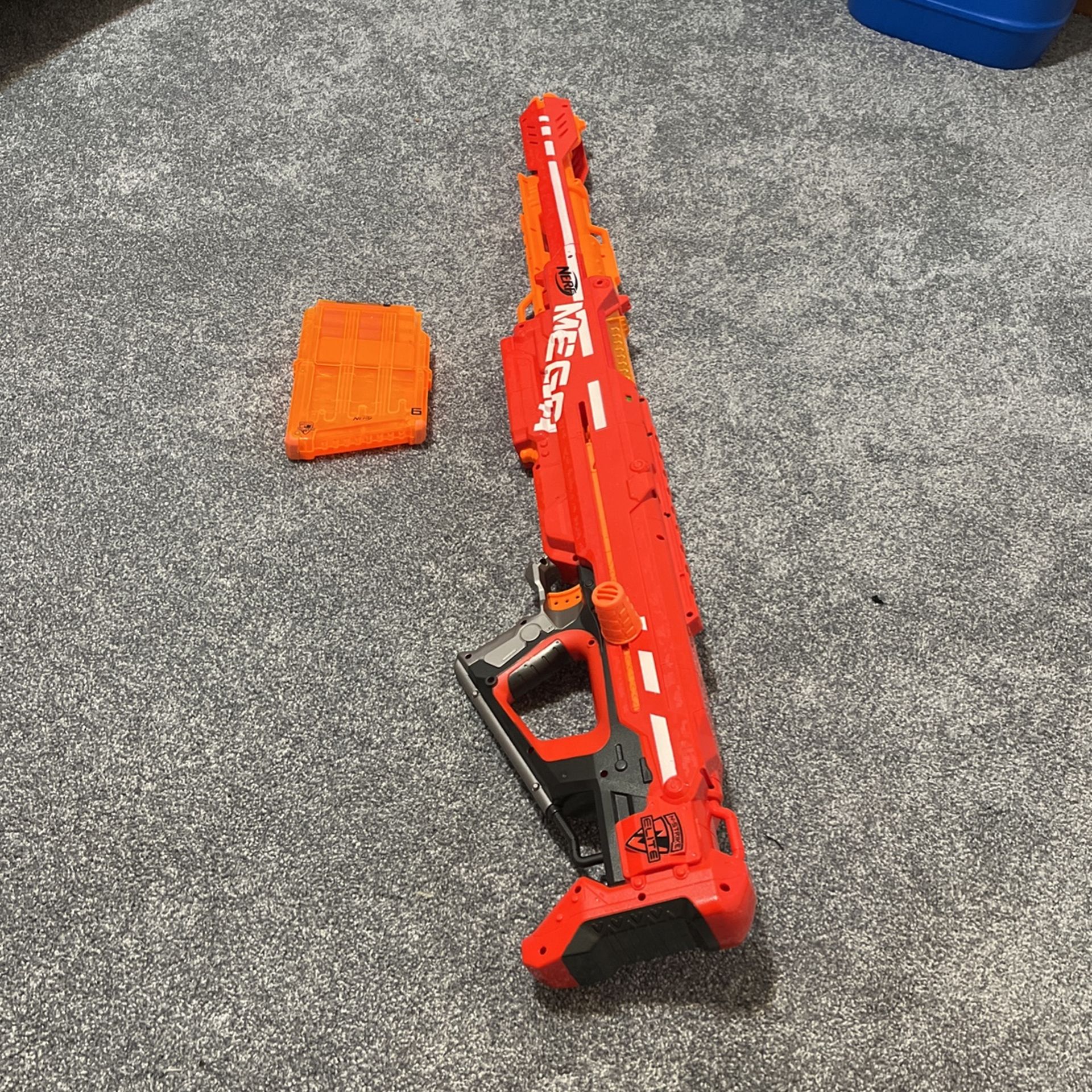 Nerf gun mega sniper