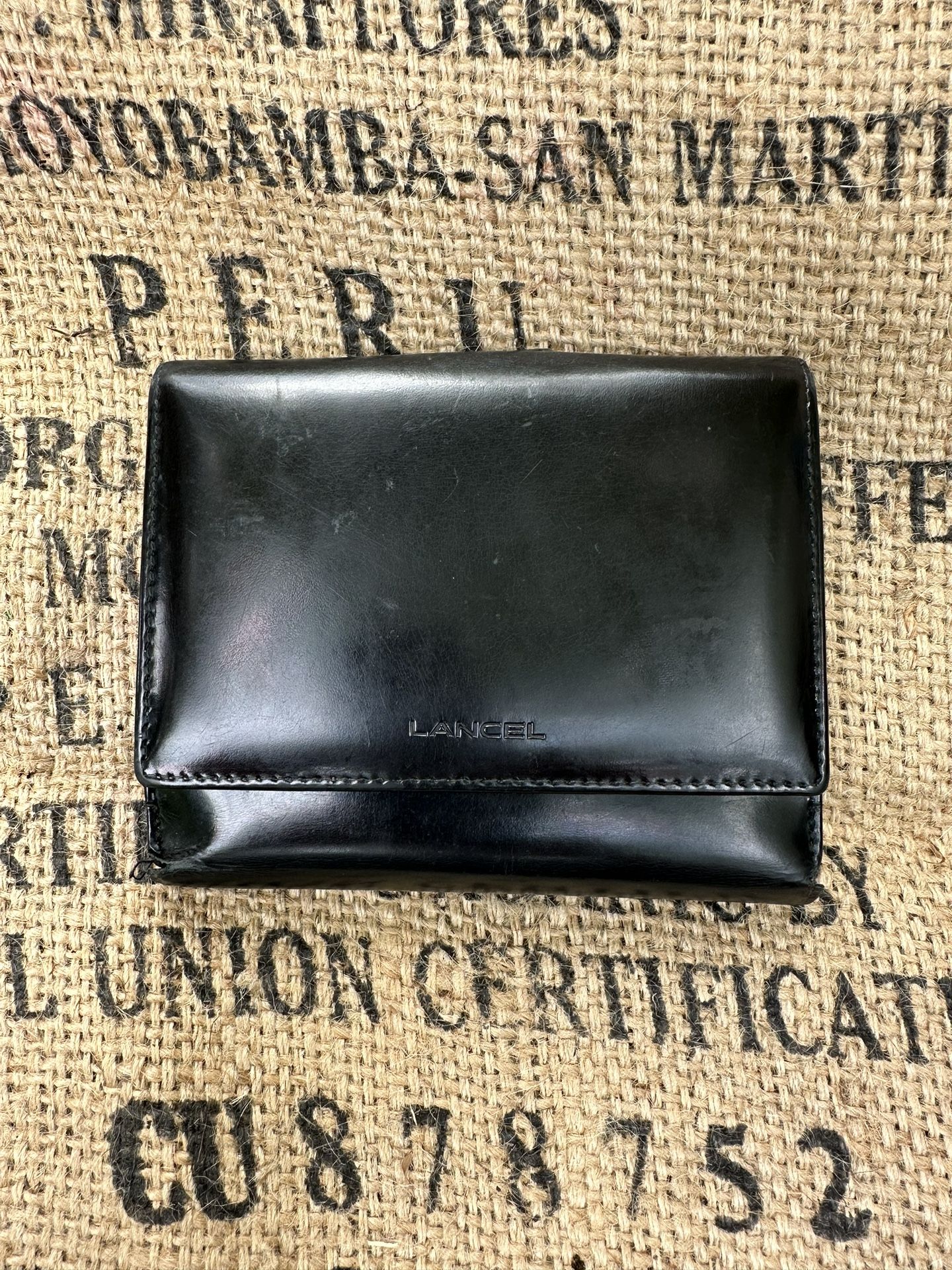 Lancel  Leather Wallet