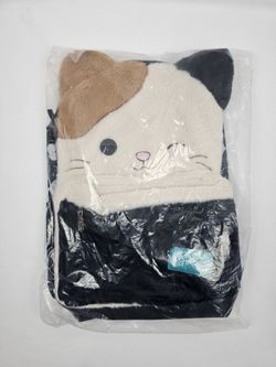 Original Squishmallows Backpack Cam The Cat Fuzzy Backpack 