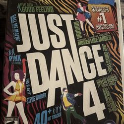 Just Dance 4 Wii 