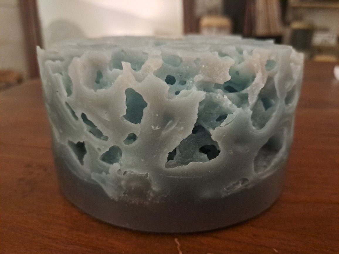 Ocean Blue Candle