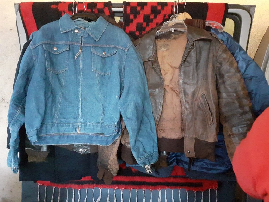 Vintage Leather motorcycle jacket