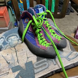 Vintage Kamet Climbing Shoes