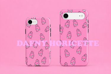 Dafny Horicette IPhone Phone Case 1