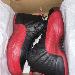 Jordan 12 Flu Game 7y 