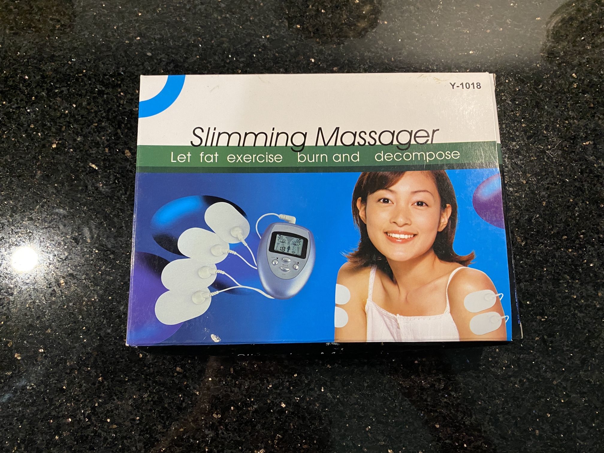 Slimming Massager Let Fat Exercise Burn & Decompose Sculpts Firms & Tones Muscles
