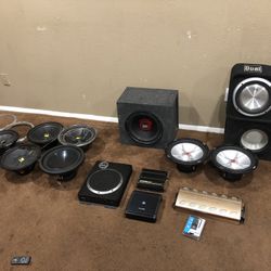 Car audio for sale￼